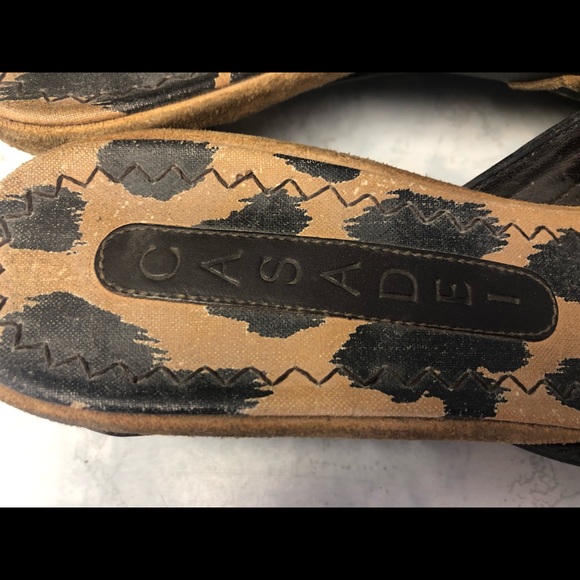 Casadei leopard kitten heel mules - Picture 6 of 6